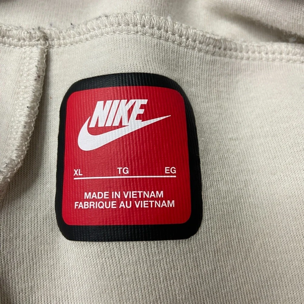 Nike Tech Fleece Joggers Mens XL Beige‎ Vintage Y2K Performance Season